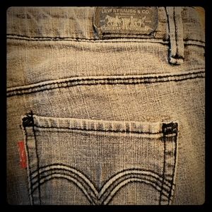 Levi Skinny Fit Jeans